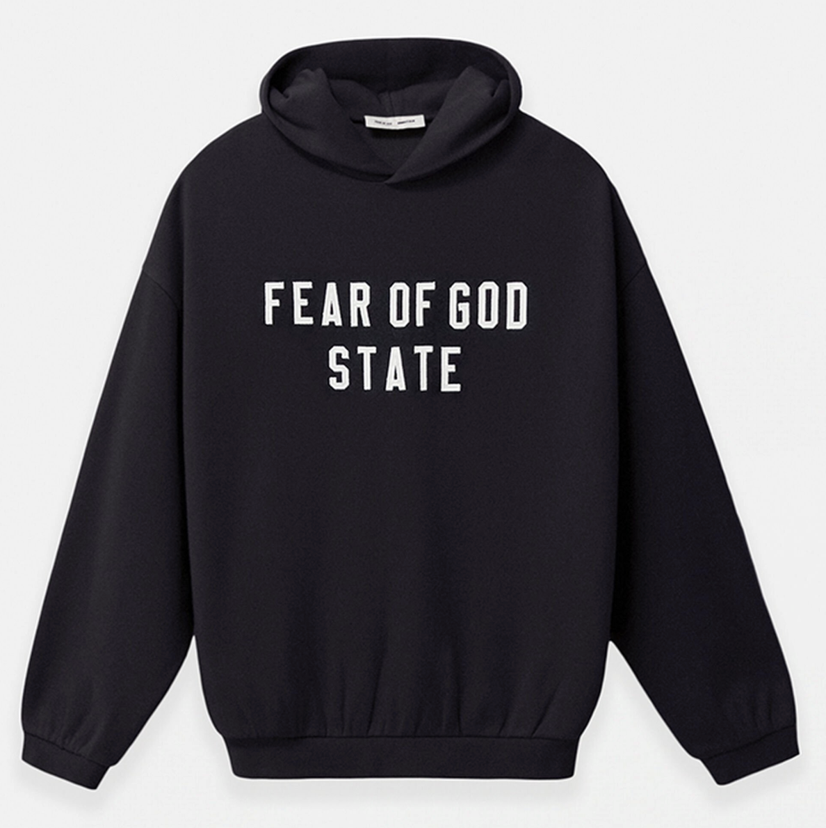 Fear of God Essentials Black State Hoodie