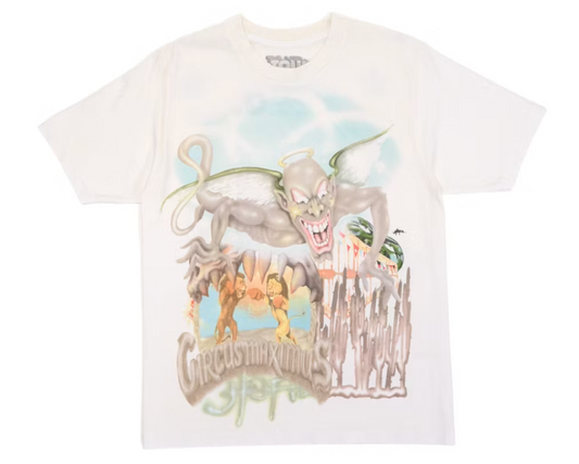 Travis Scott Utopia Circus Maximus Tour Tee