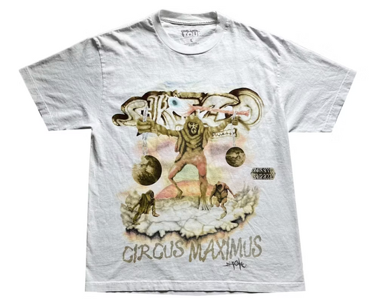 Travis Scott Utopia Tour Skitzo Circus Maximus Tee