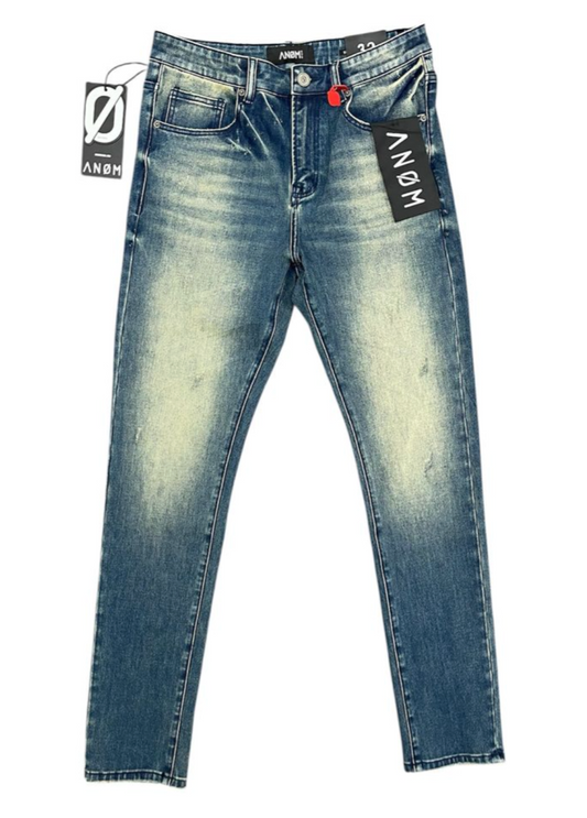ANOM 360 Skinny Jeans Vintage Blue