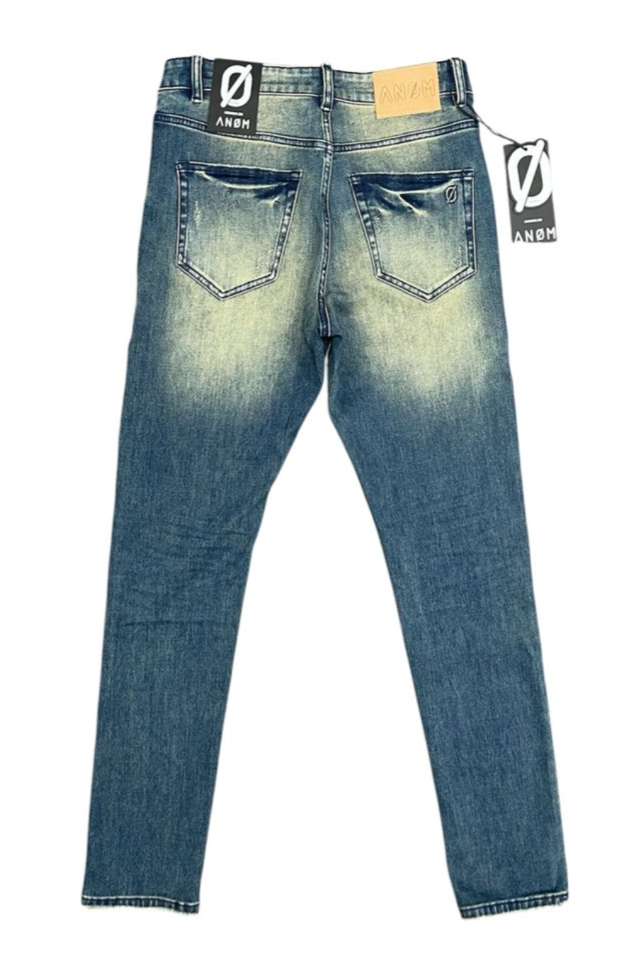 ANOM 360 Skinny Jeans Vintage Blue