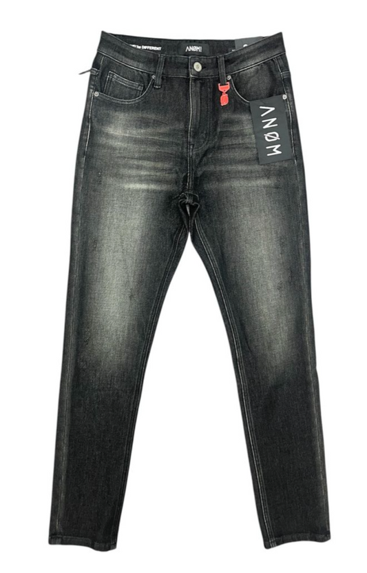 ANOM 360 Skinny Jeans Vintage Black
