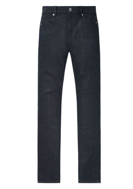 RTA Brand Dark Blue Waxed Jeans