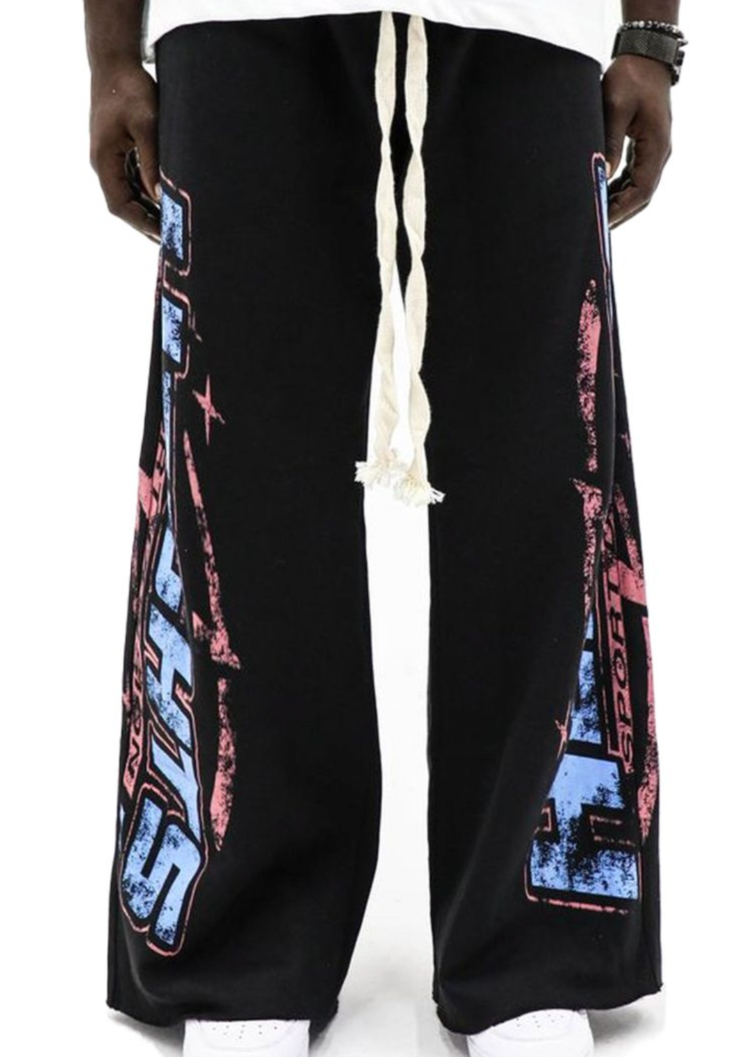 Heights District Sports Division Sweatpants Black