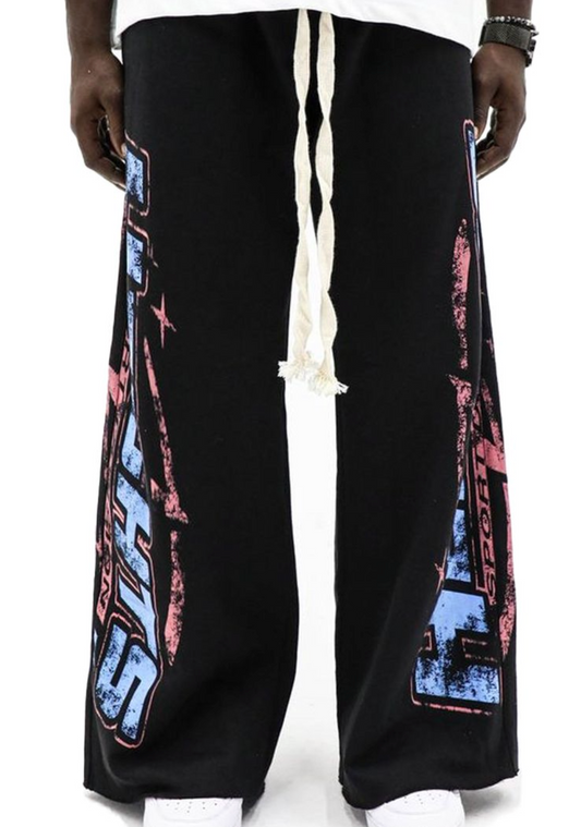 Heights District Sports Division Sweatpants Black