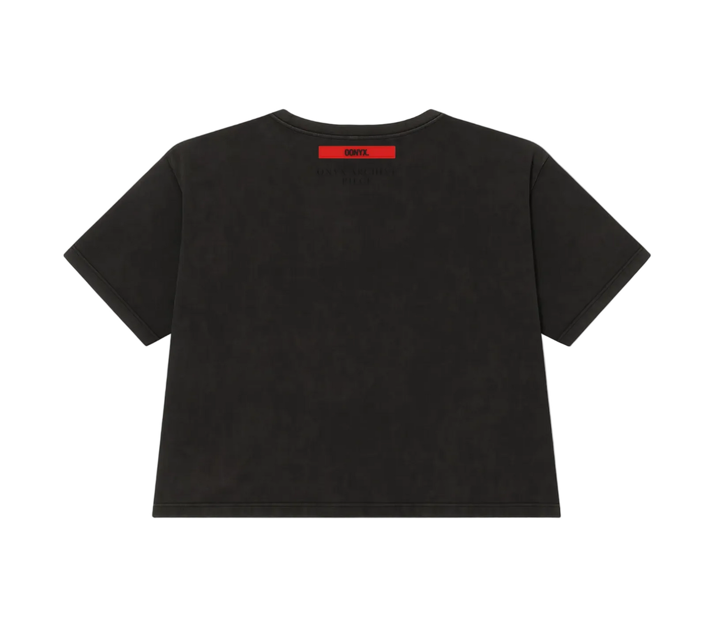 SILENCE Archive Tee Acid Black