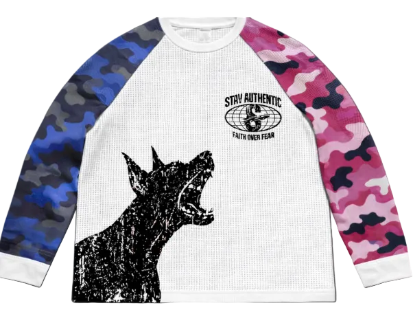 Sixth Society Digi Camo Longsleeve