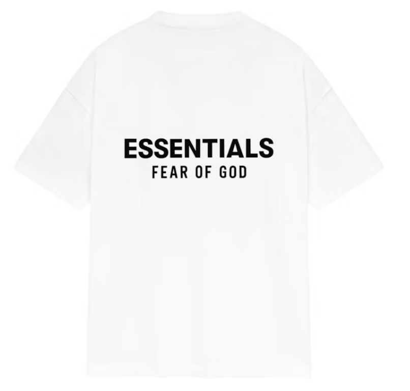 Fear of God Essentials Jersey Tee Bright White