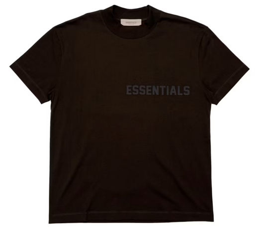 Fear of God Essentials Jersey Tee Off Black