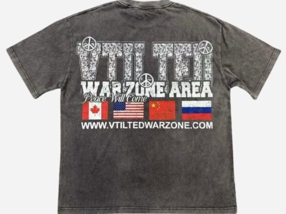 VTILTED Peace Tee