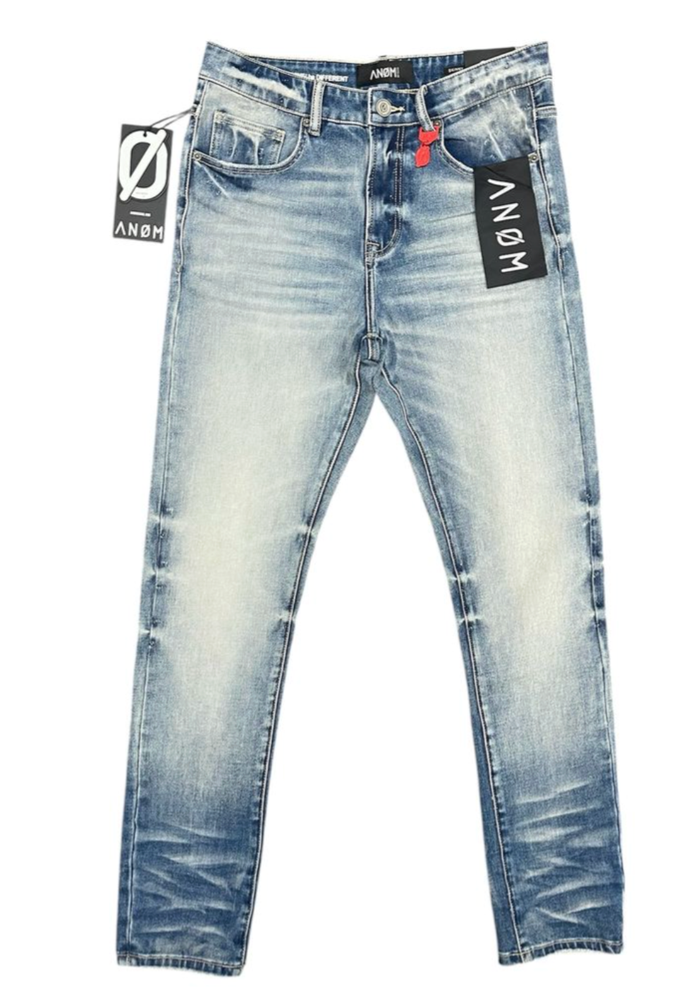 ANOM 360 Skinny Jeans Blue Wash