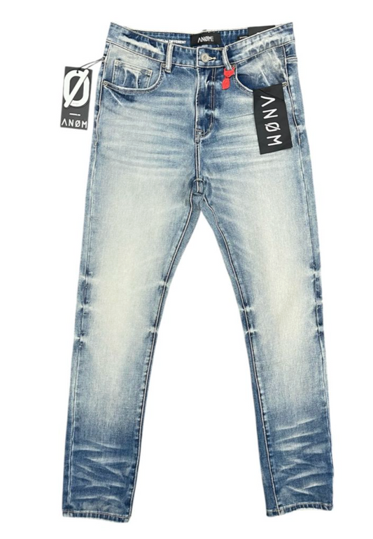 ANOM 360 Skinny Jeans Blue Wash