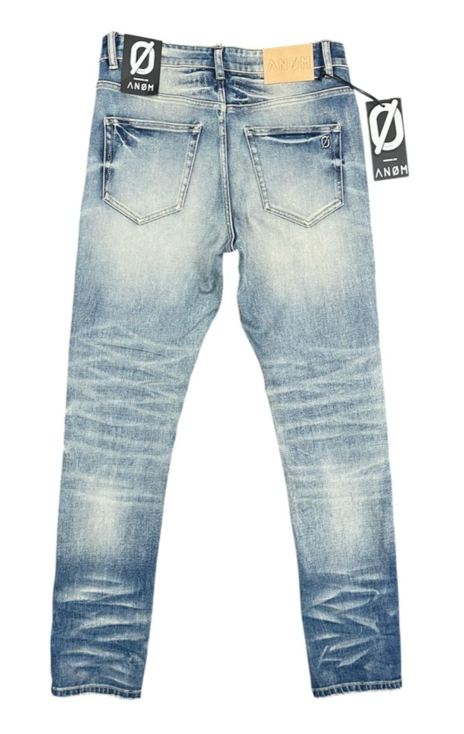 ANOM 360 Skinny Jeans Blue Wash