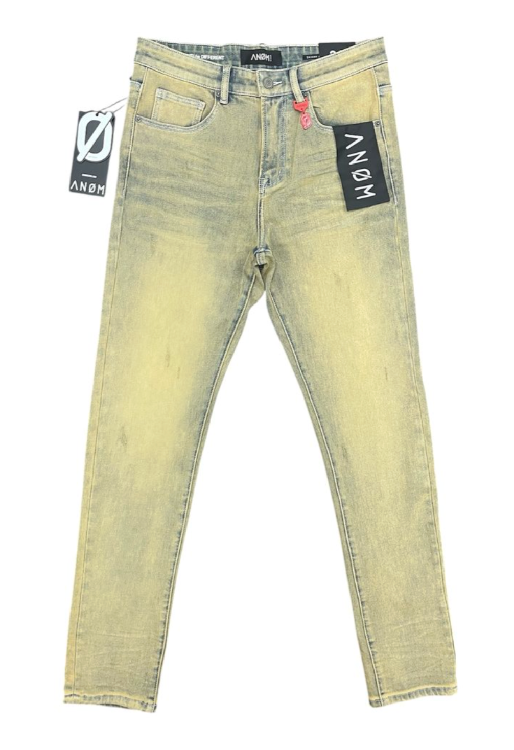 ANOM 360 Skinny Jeans Heavy Vintage Blue