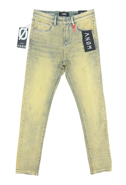 ANOM 360 Skinny Jeans Heavy Vintage Blue