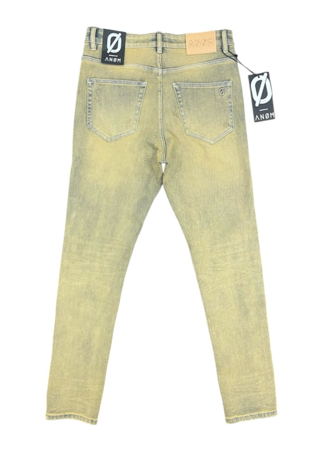 ANOM 360 Skinny Jeans Heavy Vintage Blue
