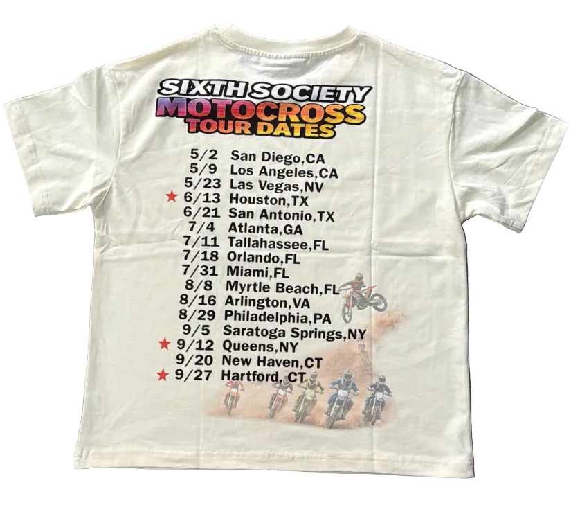 Sixth Society Race4Glory Tee Bone