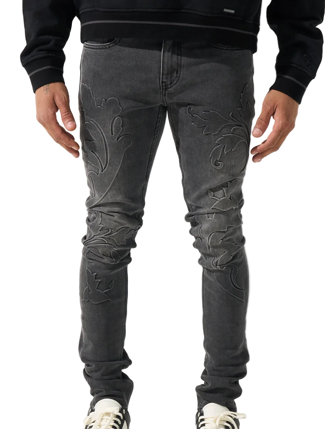 SERENEDE Rome Black Jeans