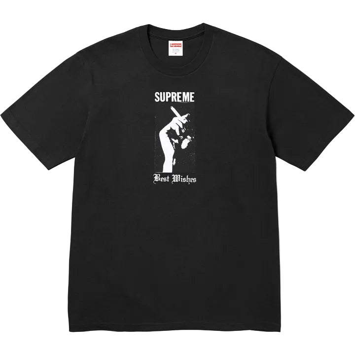 Supreme Wish Tee Black