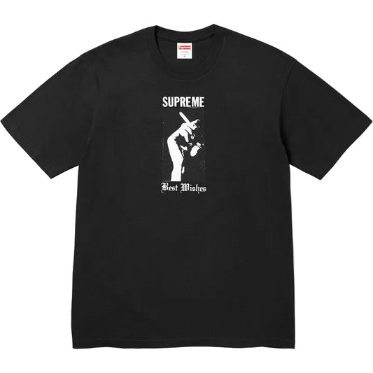 Supreme Wish Tee Black