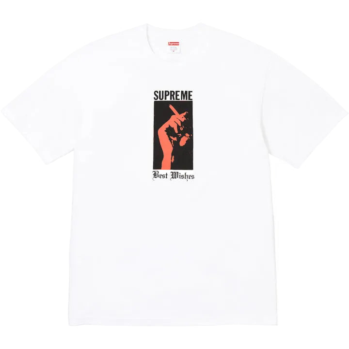 Supreme Wish Tee White