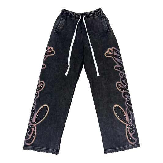 Prestige Co. Blue Angel Sweatpants Black