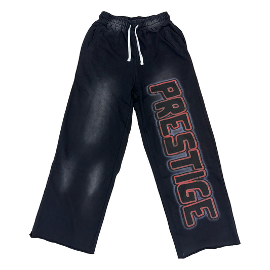 Prestige Co. Wash Sweatpants Black
