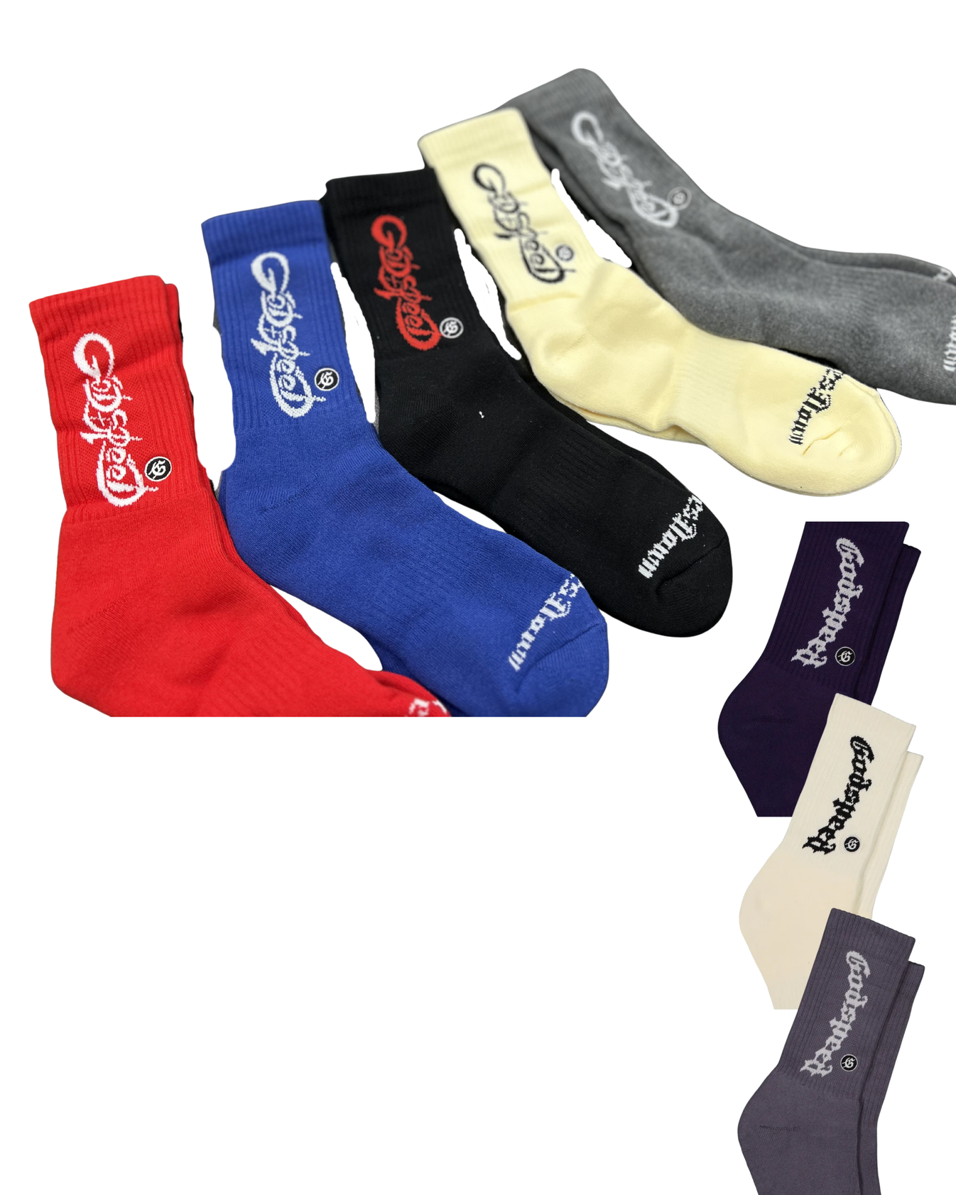 Godspeed OG Logo Socks