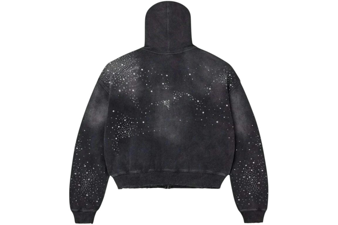 VALE Forever Classico Zip Up Hoodie Black
