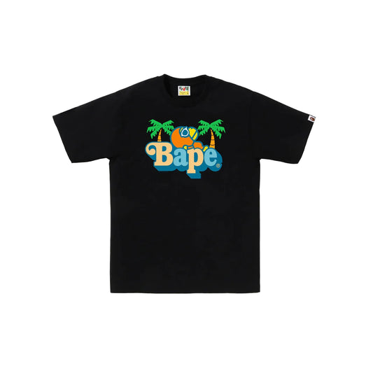 BAPE Colors Milo On Bape Summer Tee Black