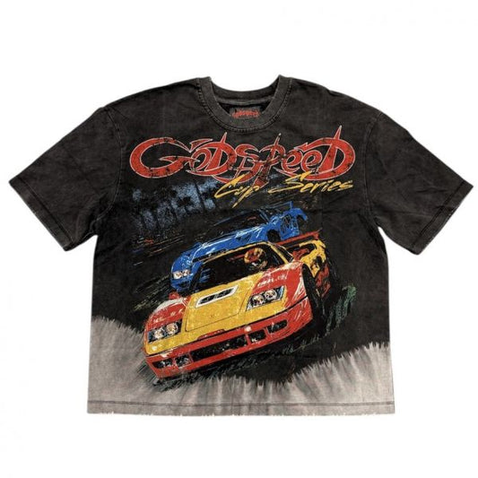 Godspeed F.T.W Tee Black Wash