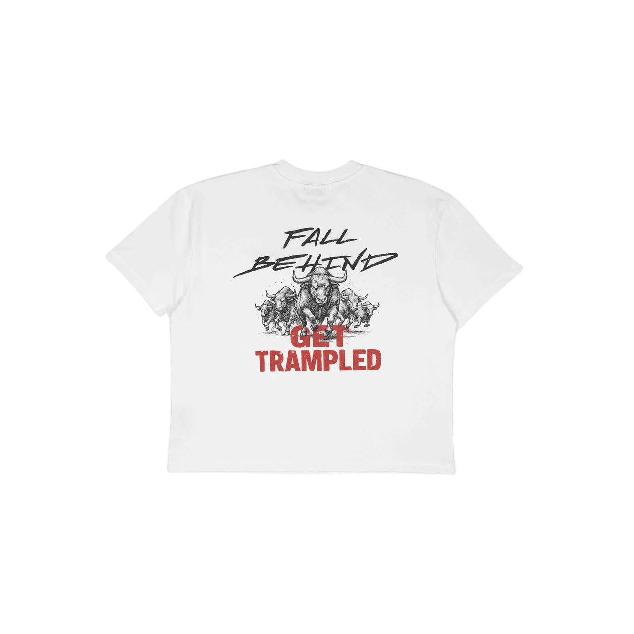 Commons No Mercy Get Trampled Tee