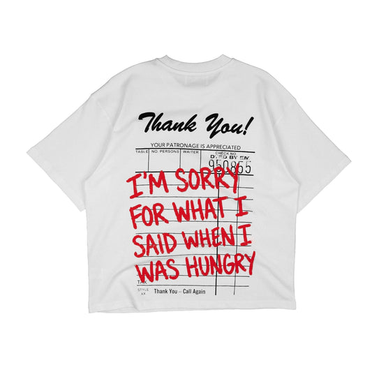 Compliments When I Was Hungry Tee