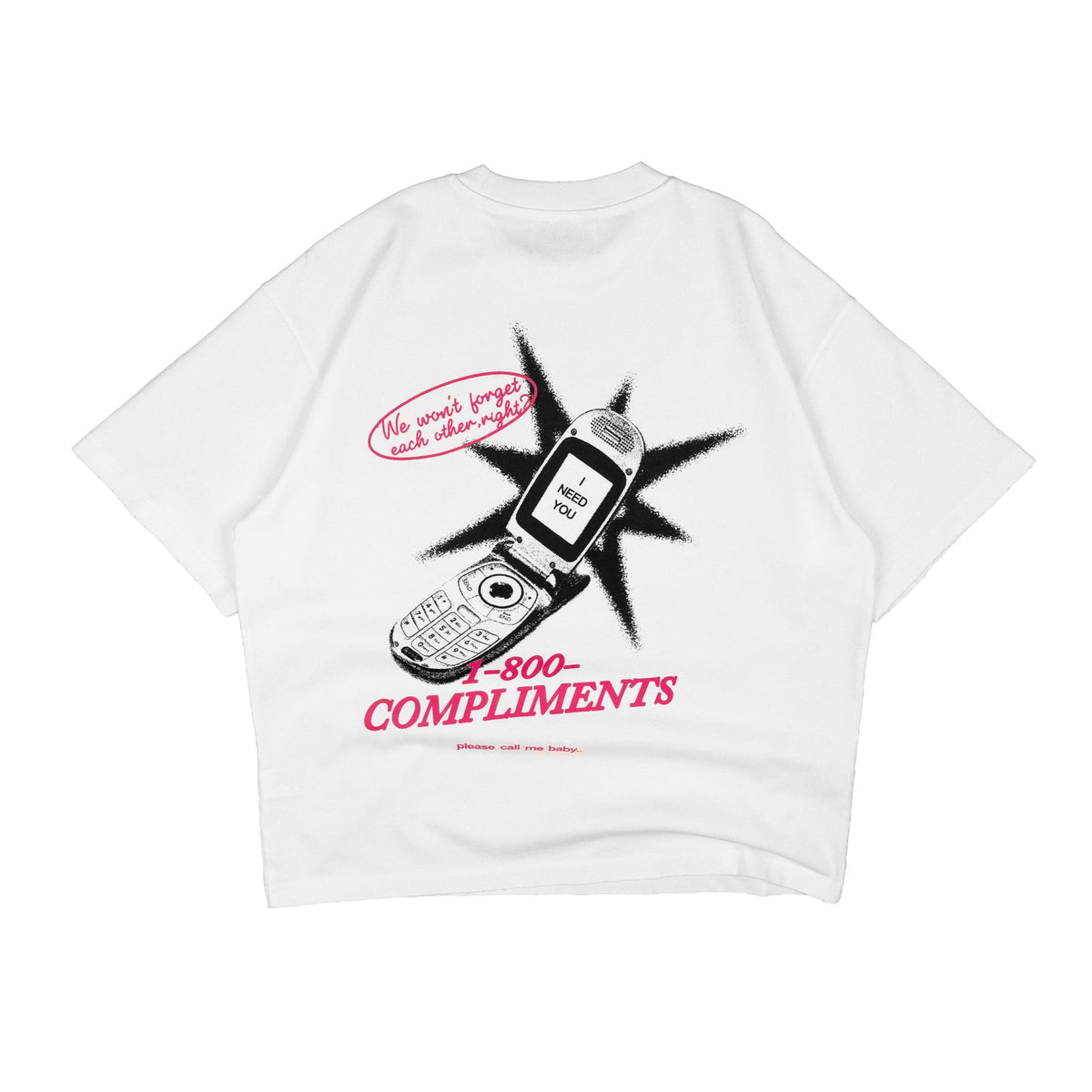 Compliments Won't Forget Each Other Tee