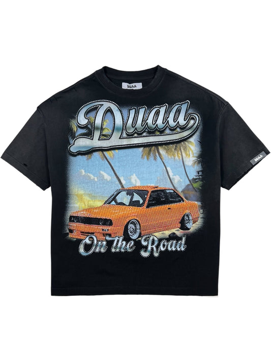 DUAA Destination Black Tee