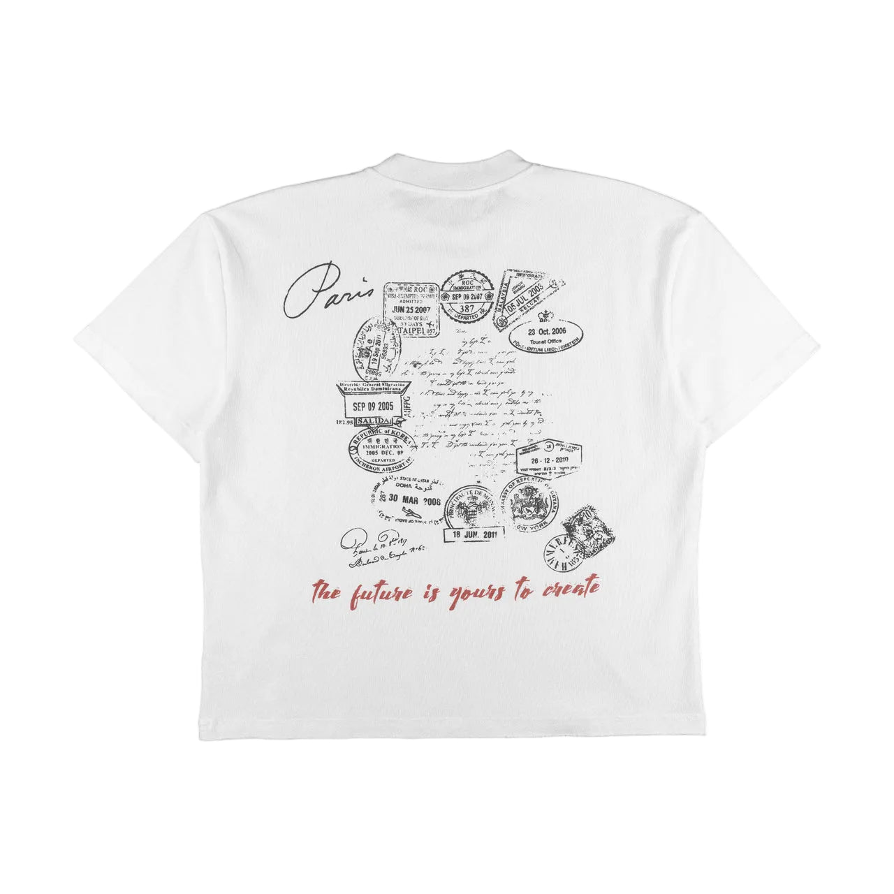 Compliments Future Is Yours Tee White