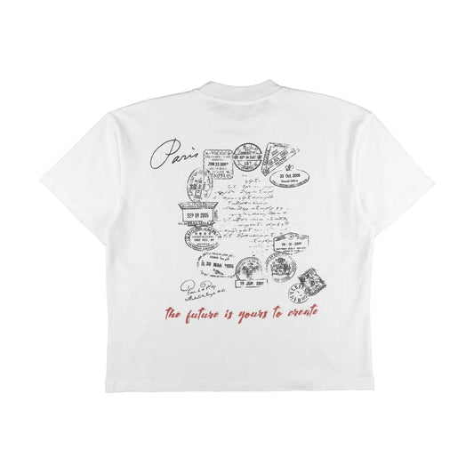 Compliments Future Is Yours Tee White