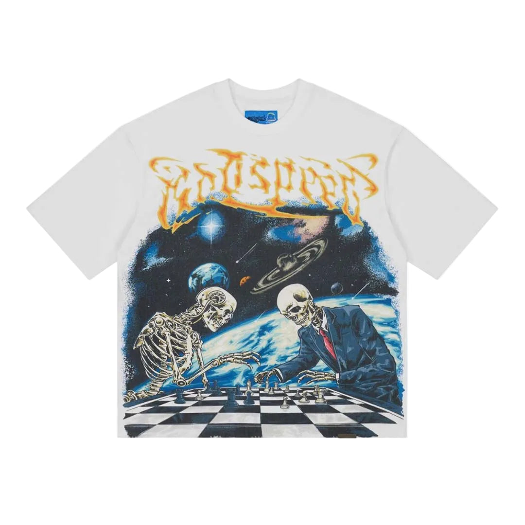 Godspeed Checkmate NextGen Tee White