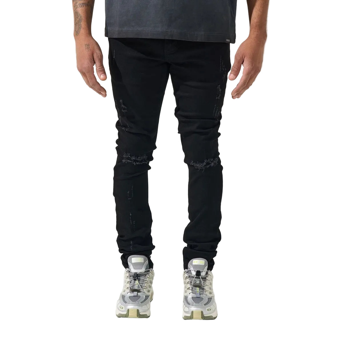 SERENEDE Midnight Black Jeans
