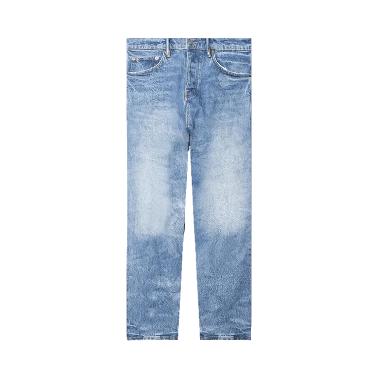Purple Brand Skinny Coated Jeans Light Indigo
