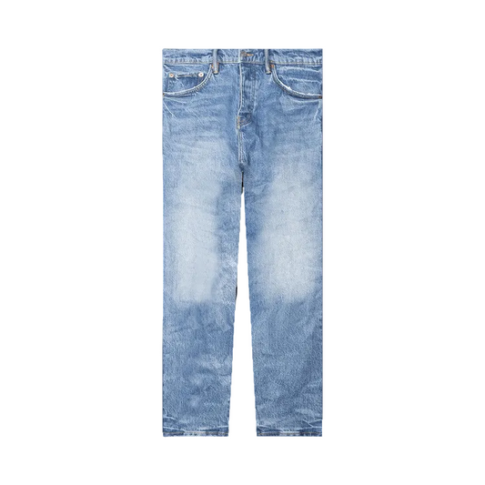 Purple Brand Skinny Coated Jeans Light Indigo