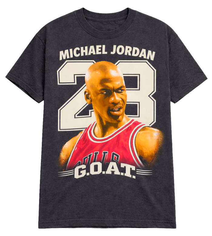 Licensed Graphic Tee Limo Washed Jordan GOAT