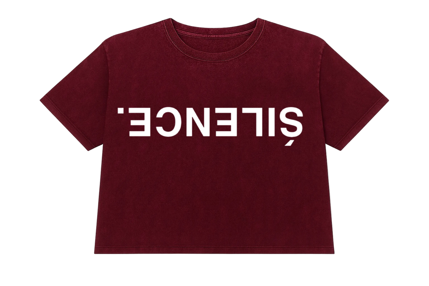 SILENCE Archive Tee Red