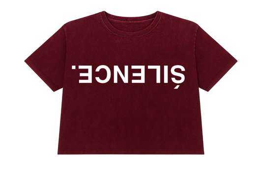 SILENCE Archive Tee Red