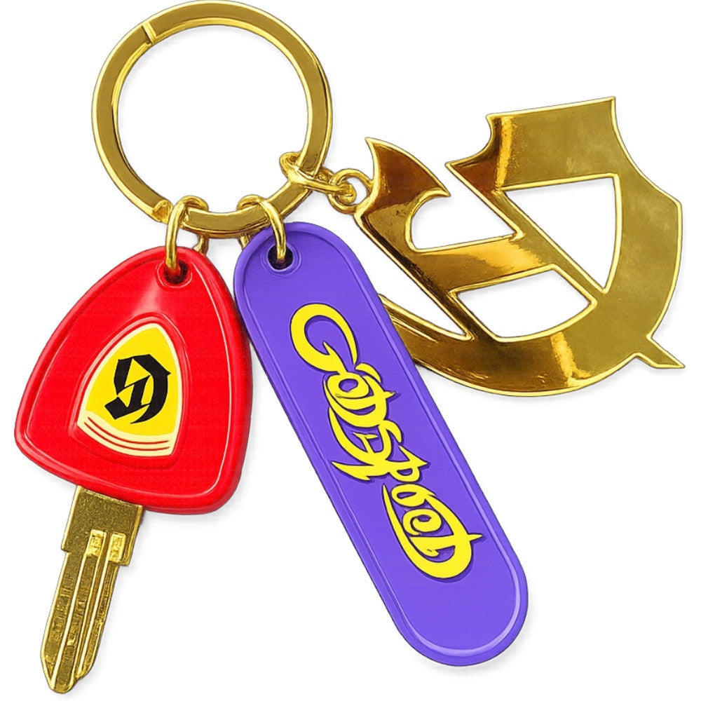 Godspeed G.R.C Keychain