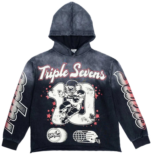 Triple Sevens All Star Hoodie Black